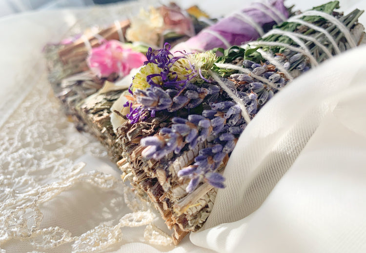 Sacred Smoke Cleansing Bundles