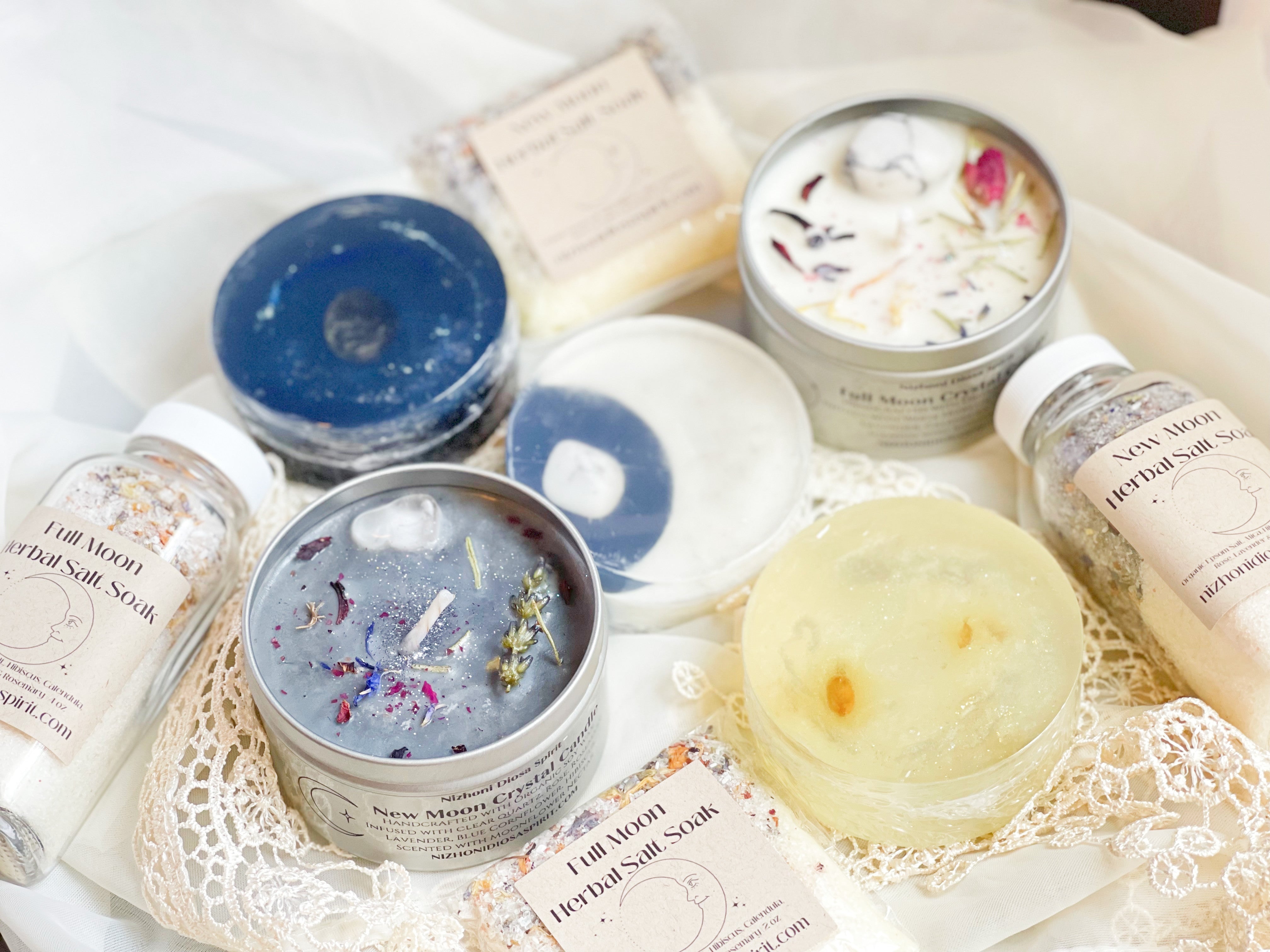 Lunar Magic Gift Bundles – Nizhoni Diosa Spirit