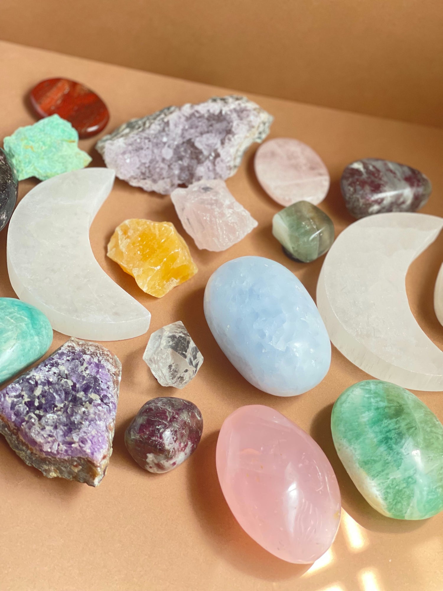 Crystals