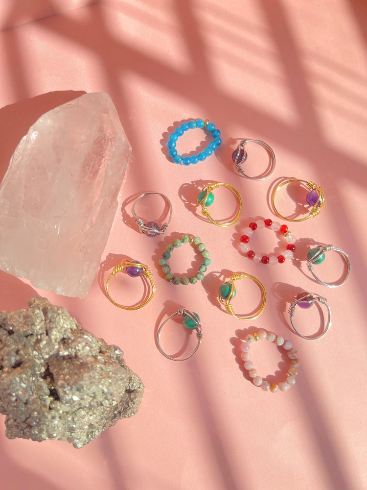 Crystal Rings