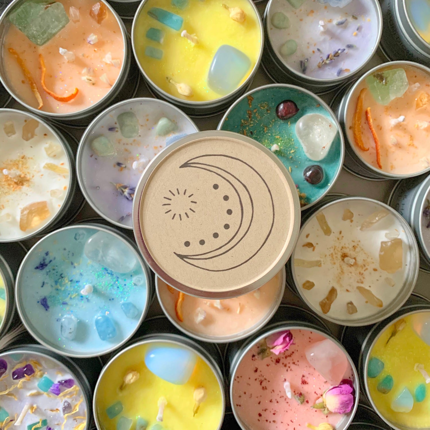 Crystal Candles