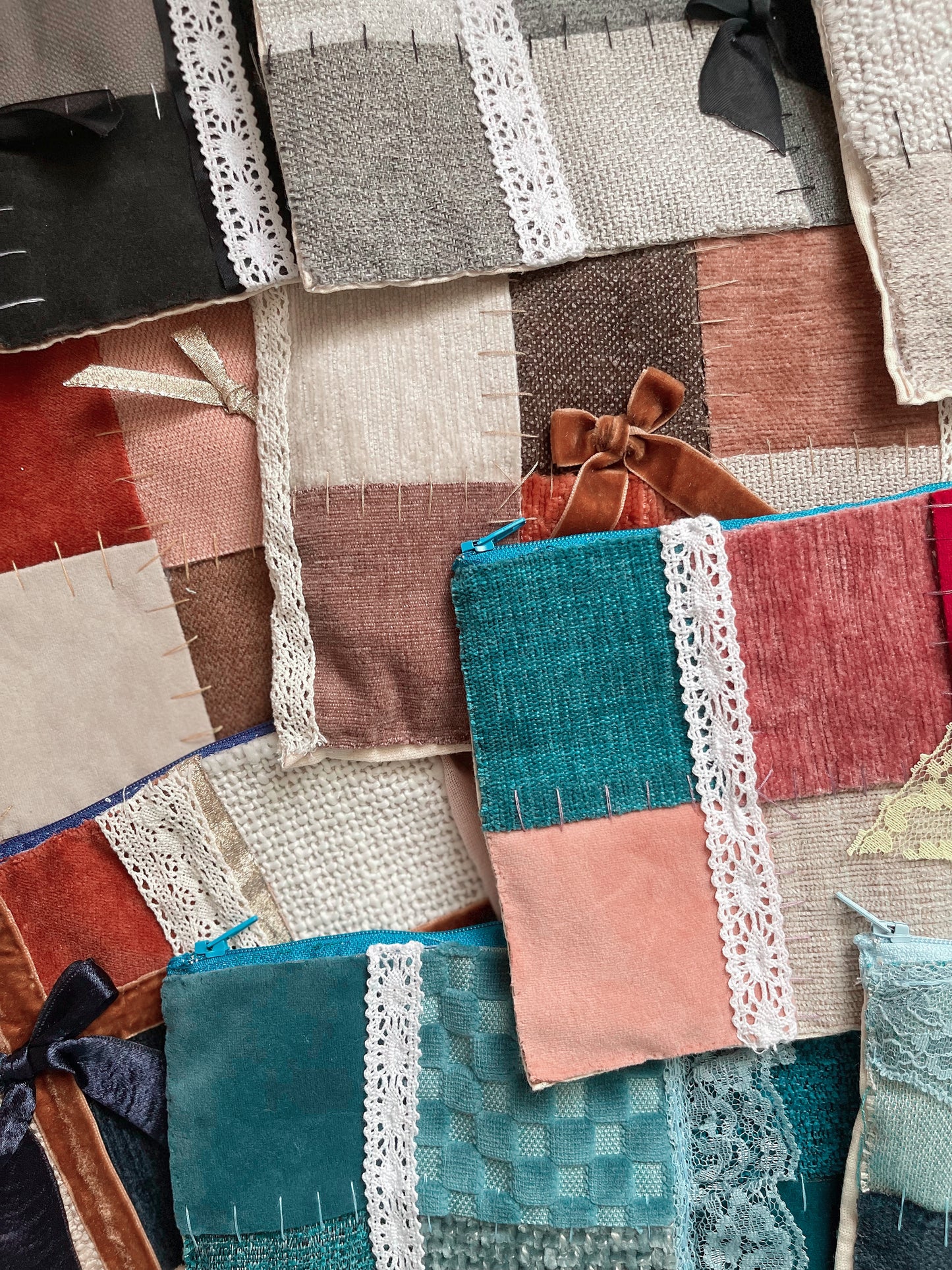 Patchwork Pouches
