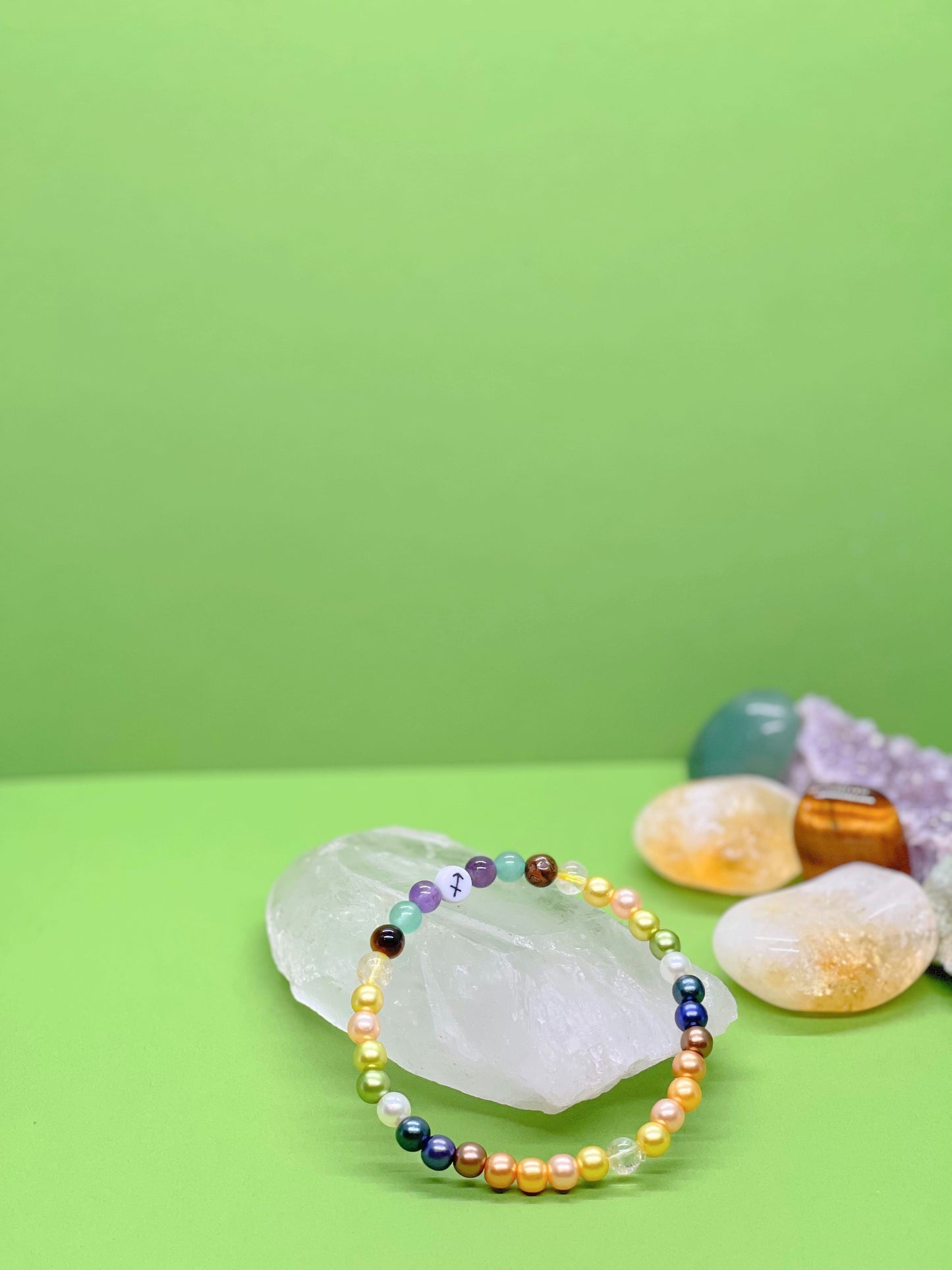 Sagittarius Crystal Bracelet