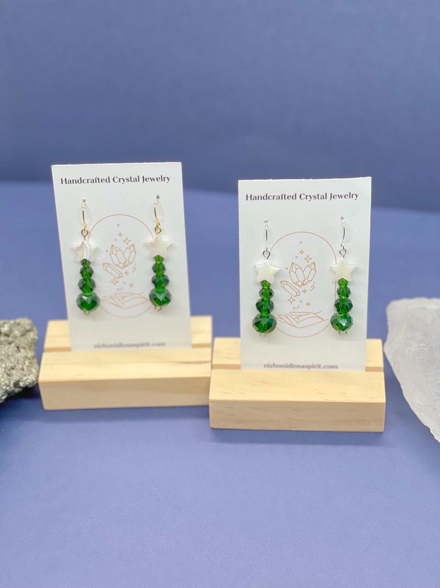 Christmas Tree Earrings