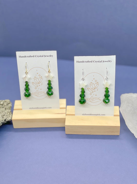 Christmas Tree Earrings
