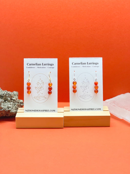 Carnelian Earrings
