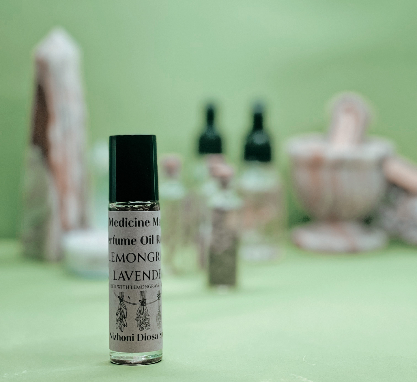 Hibiscus + White Birch Perfume Oil Roller