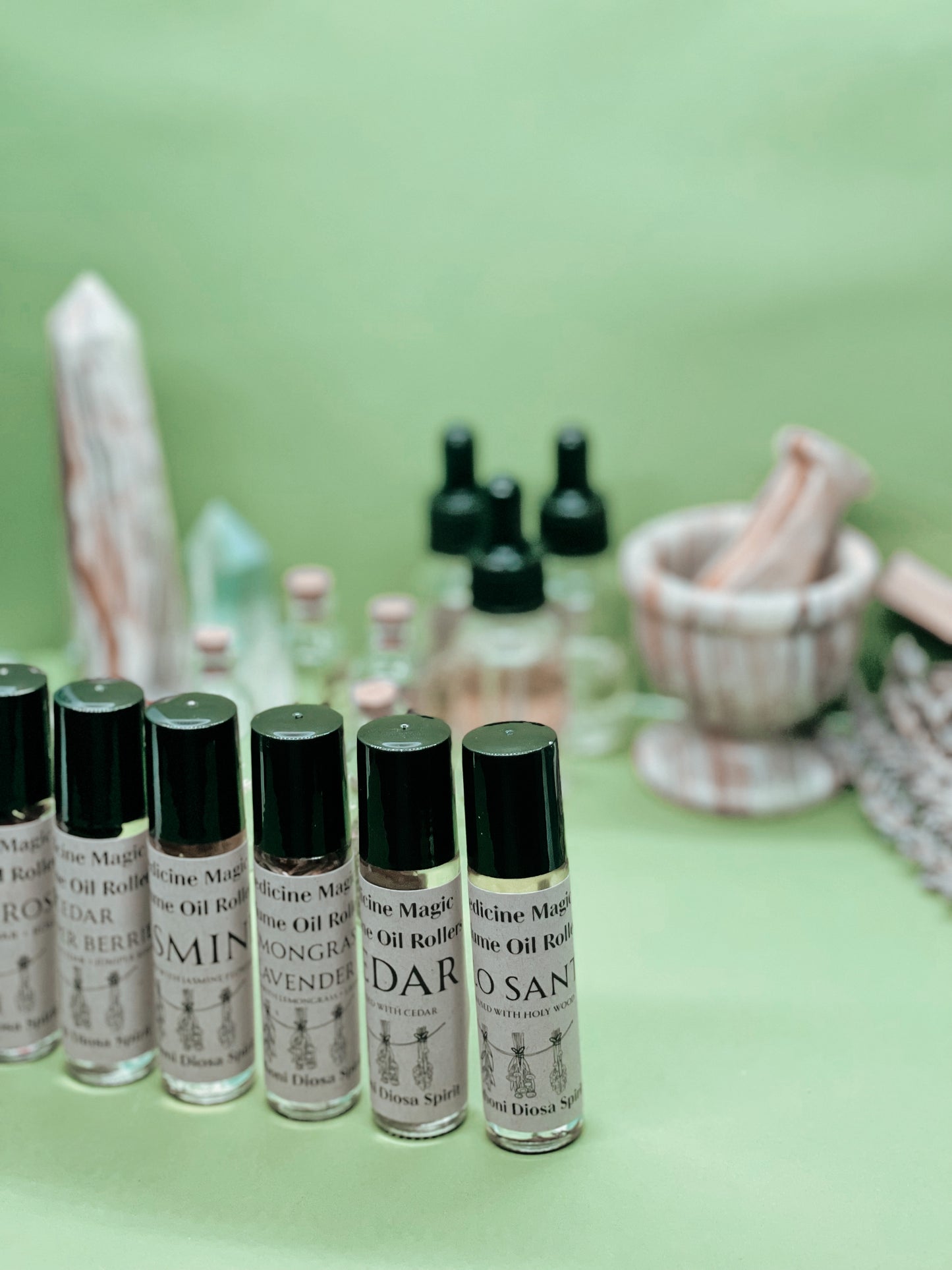 Cedar Perfume Oil Roller