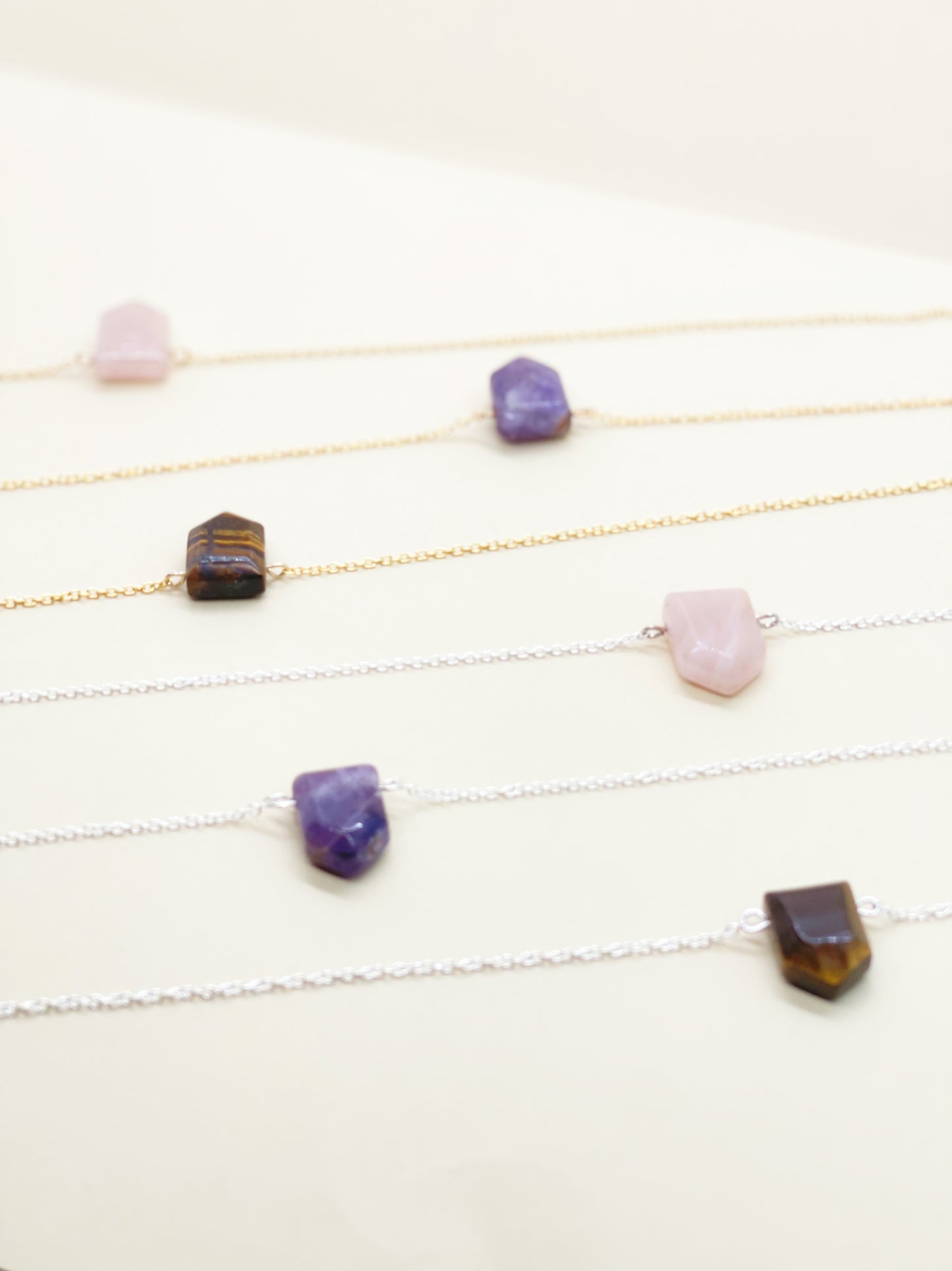 Crystal Point Necklace