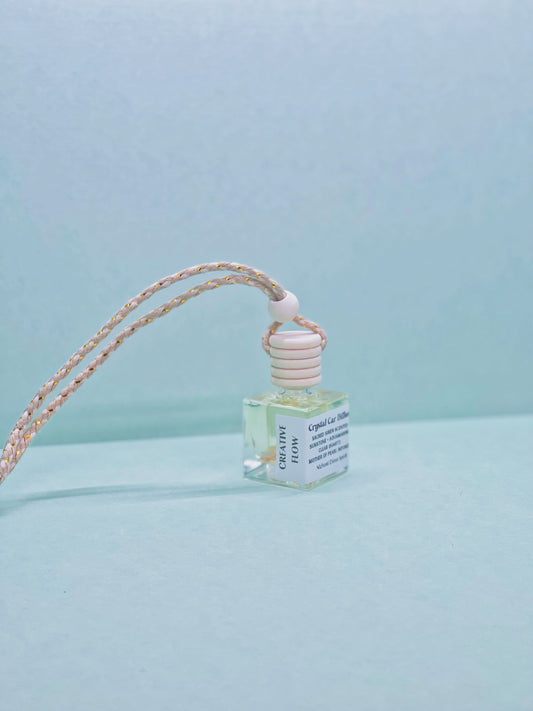 Creative Flow Crystal Car Diffuser