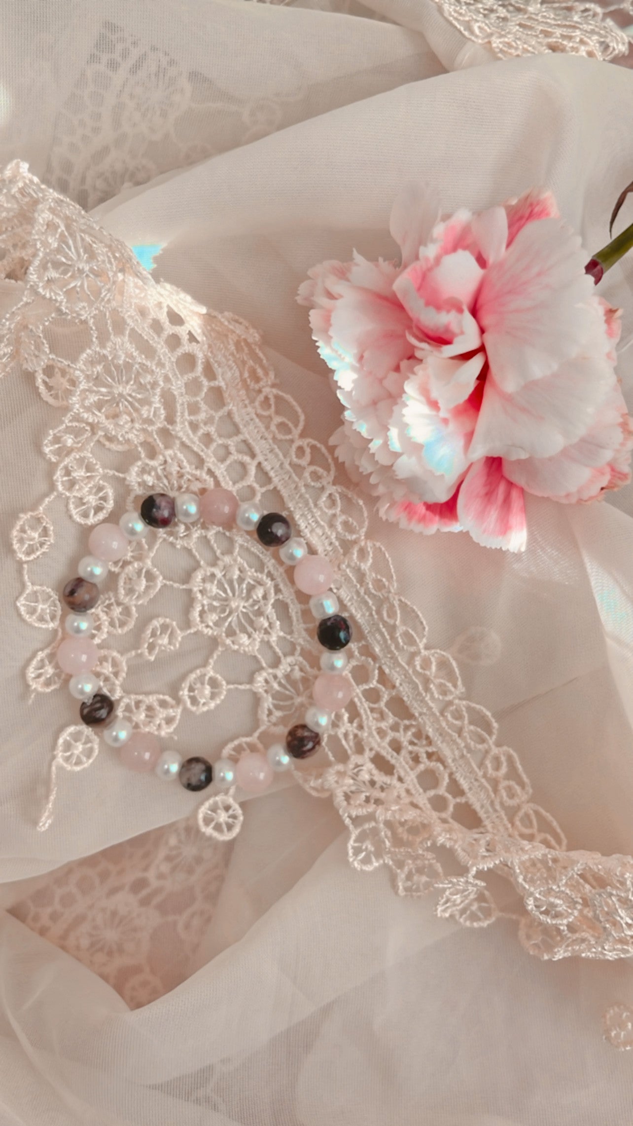 Divine Love Crystal Bracelet