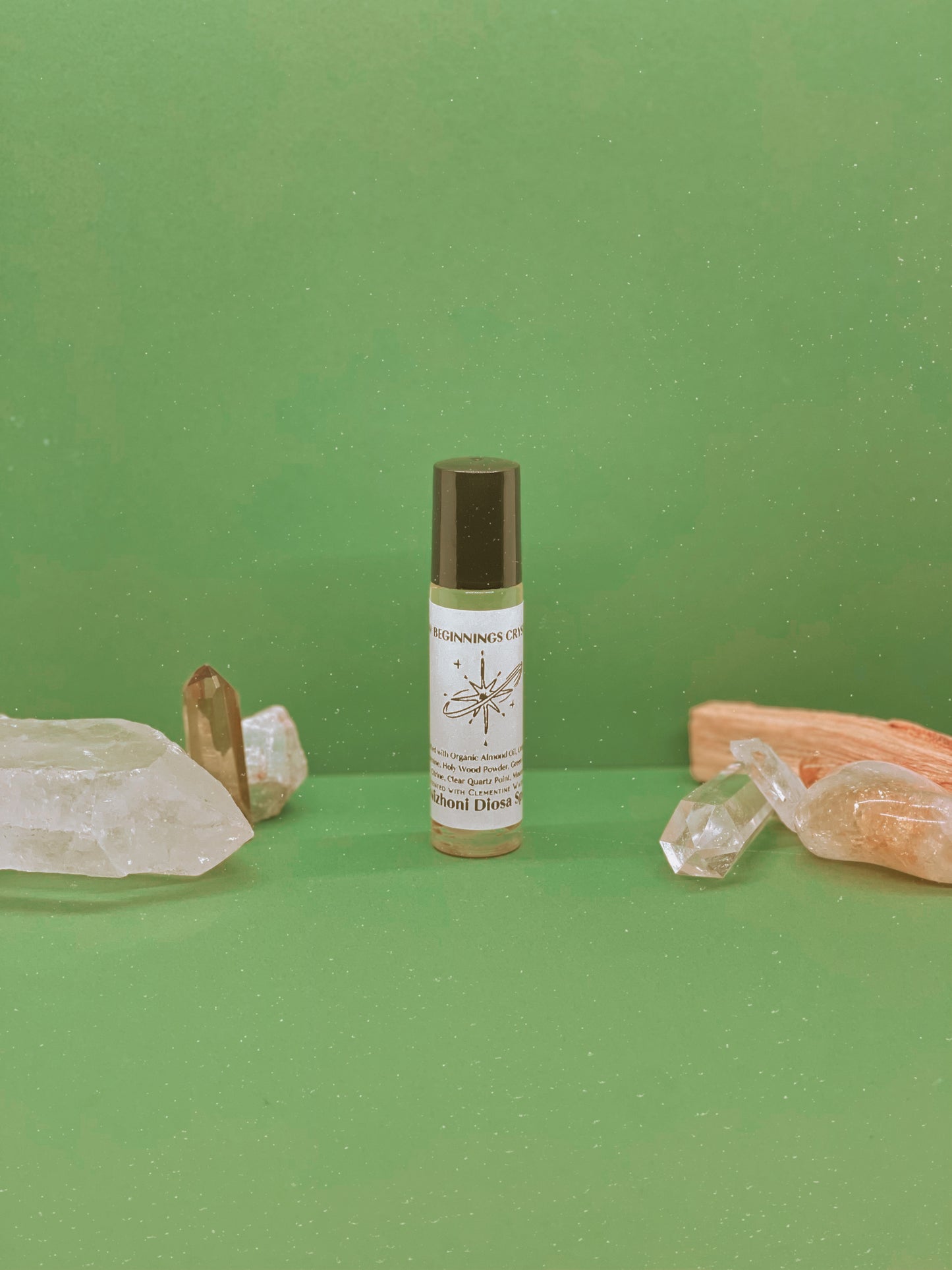 New Beginnings Crystal Oil