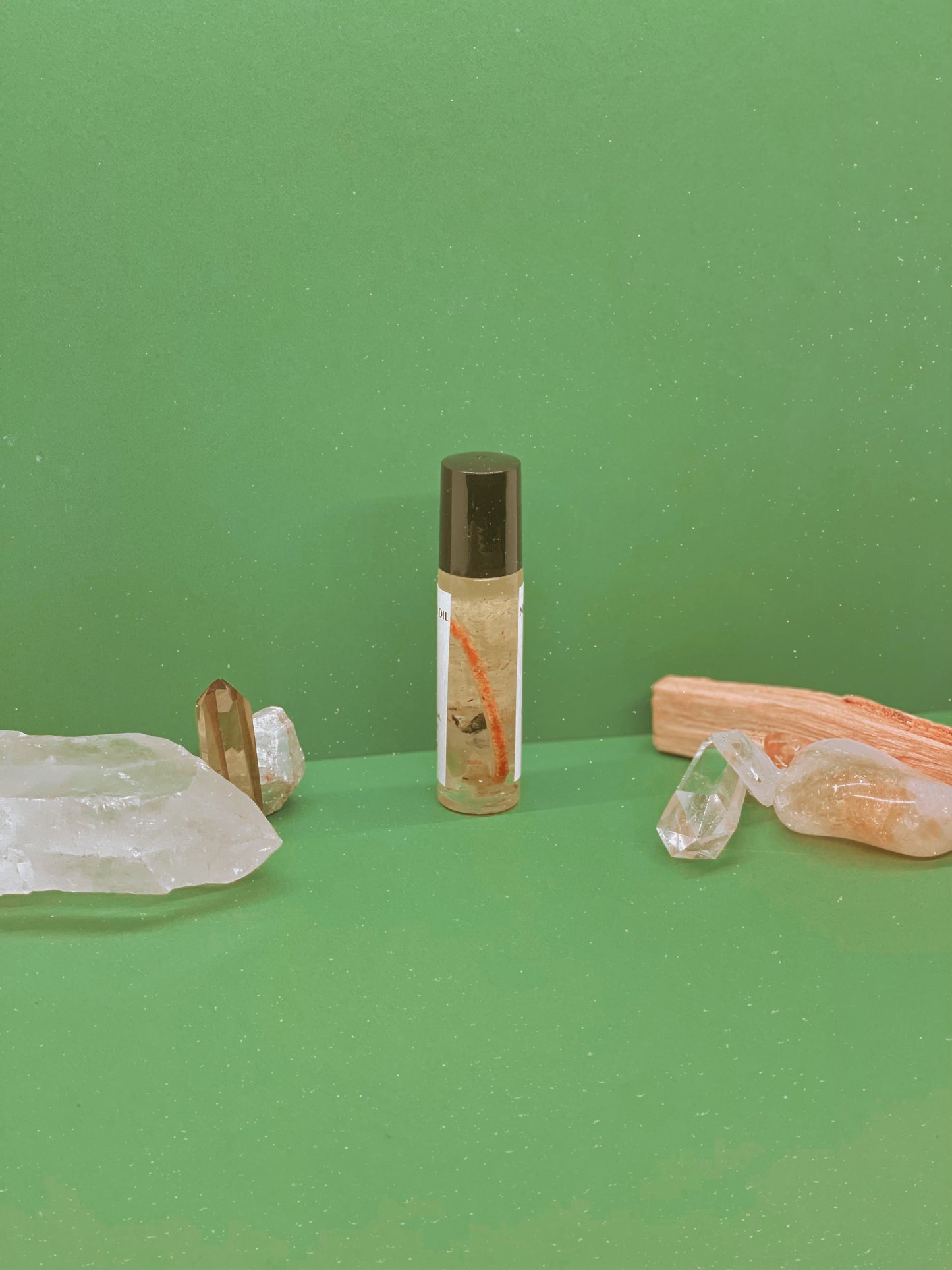 New Beginnings Crystal Oil