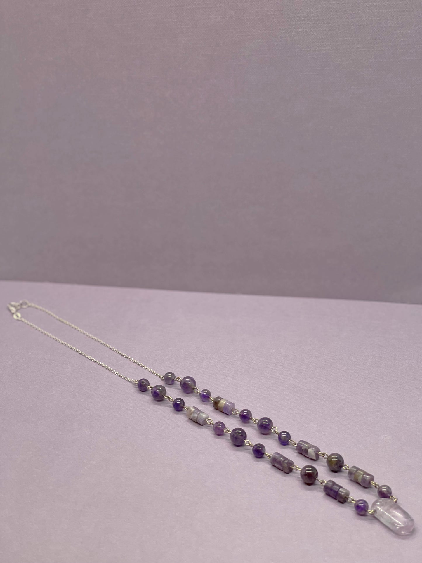 Amethyst Crystal Necklace