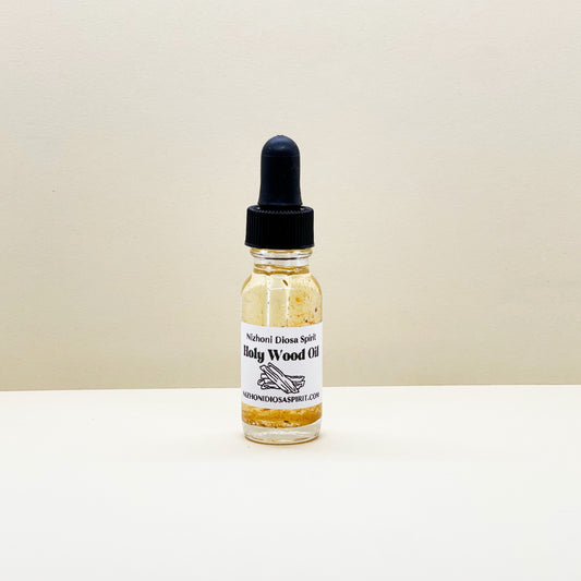 Holy Wood Oil