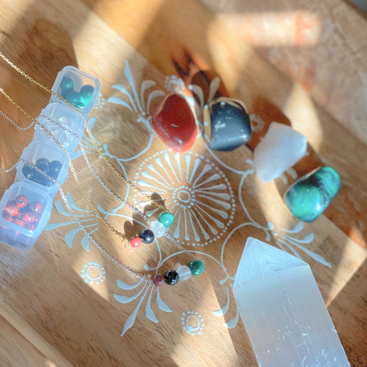 Solidarity Crystal Necklace