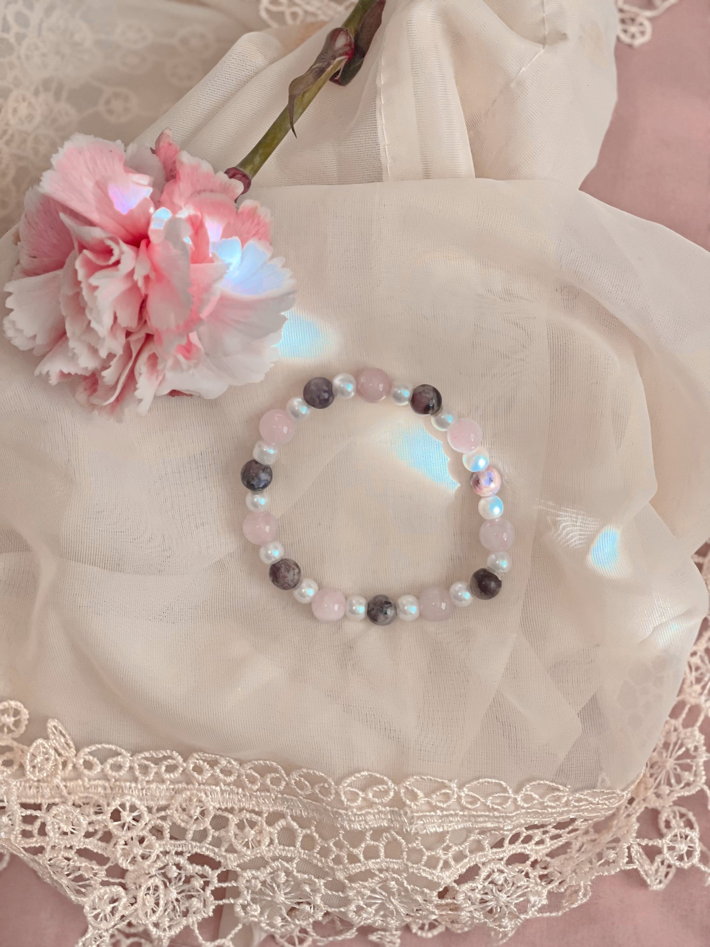 Divine Love Crystal Bracelet