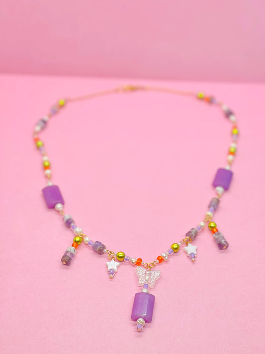 Butterfly Fairy Necklace