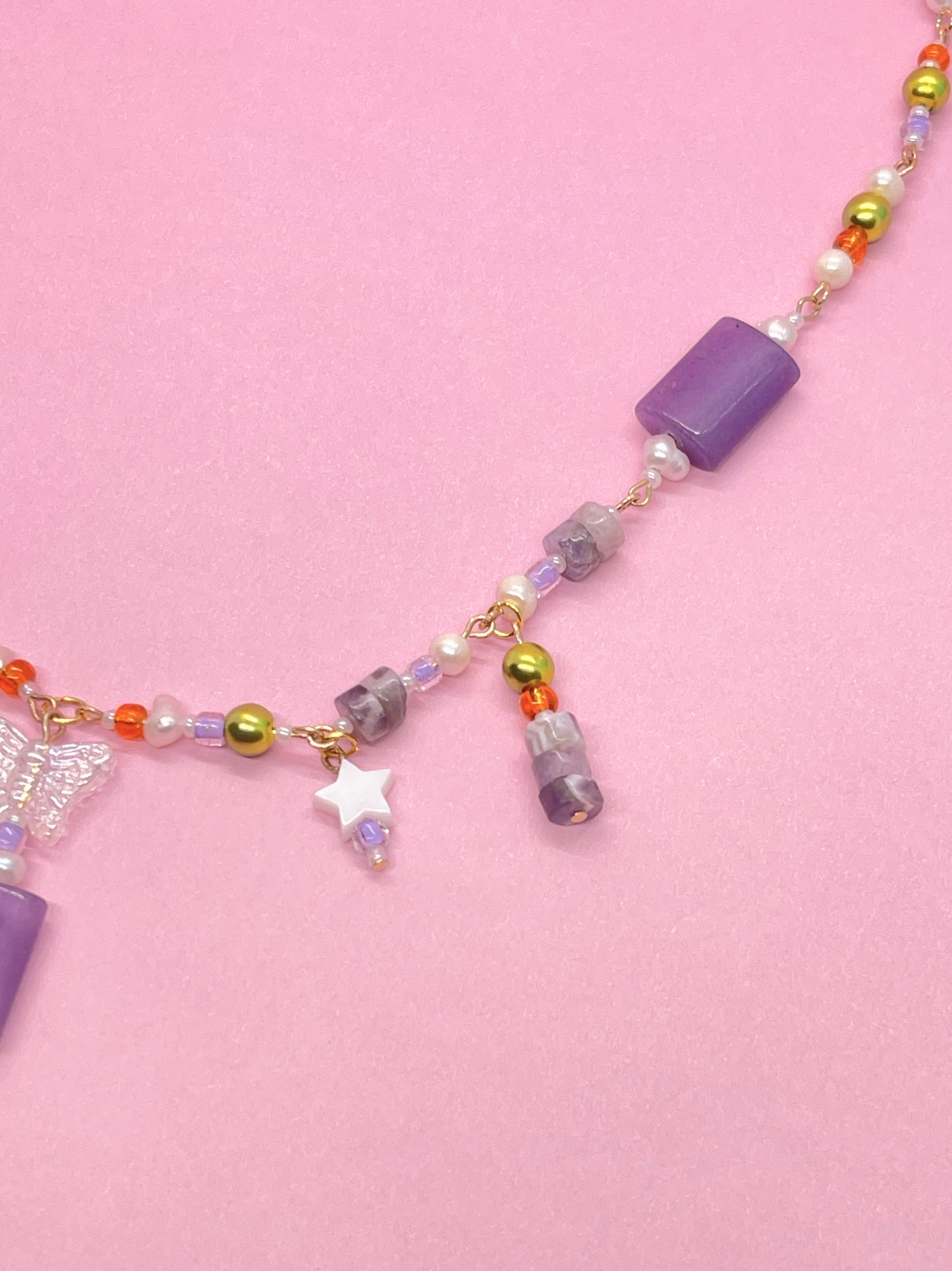 Butterfly Fairy Necklace