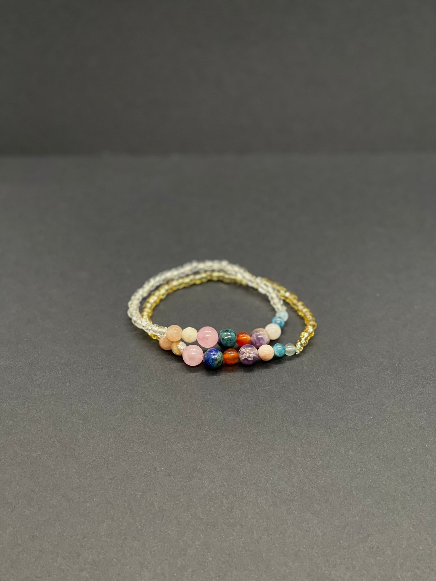 Crystal Solar System Bracelet
