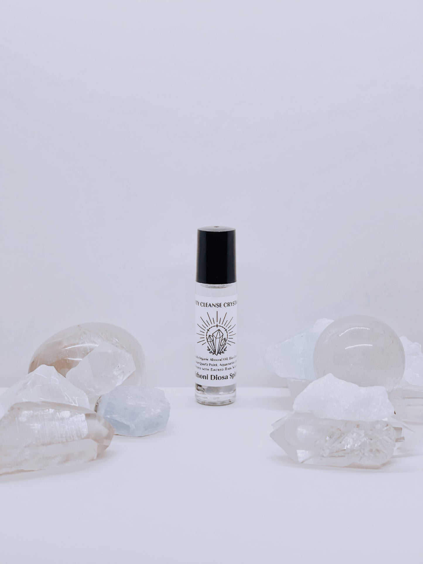 Clarity Cleanse Crystal Oil