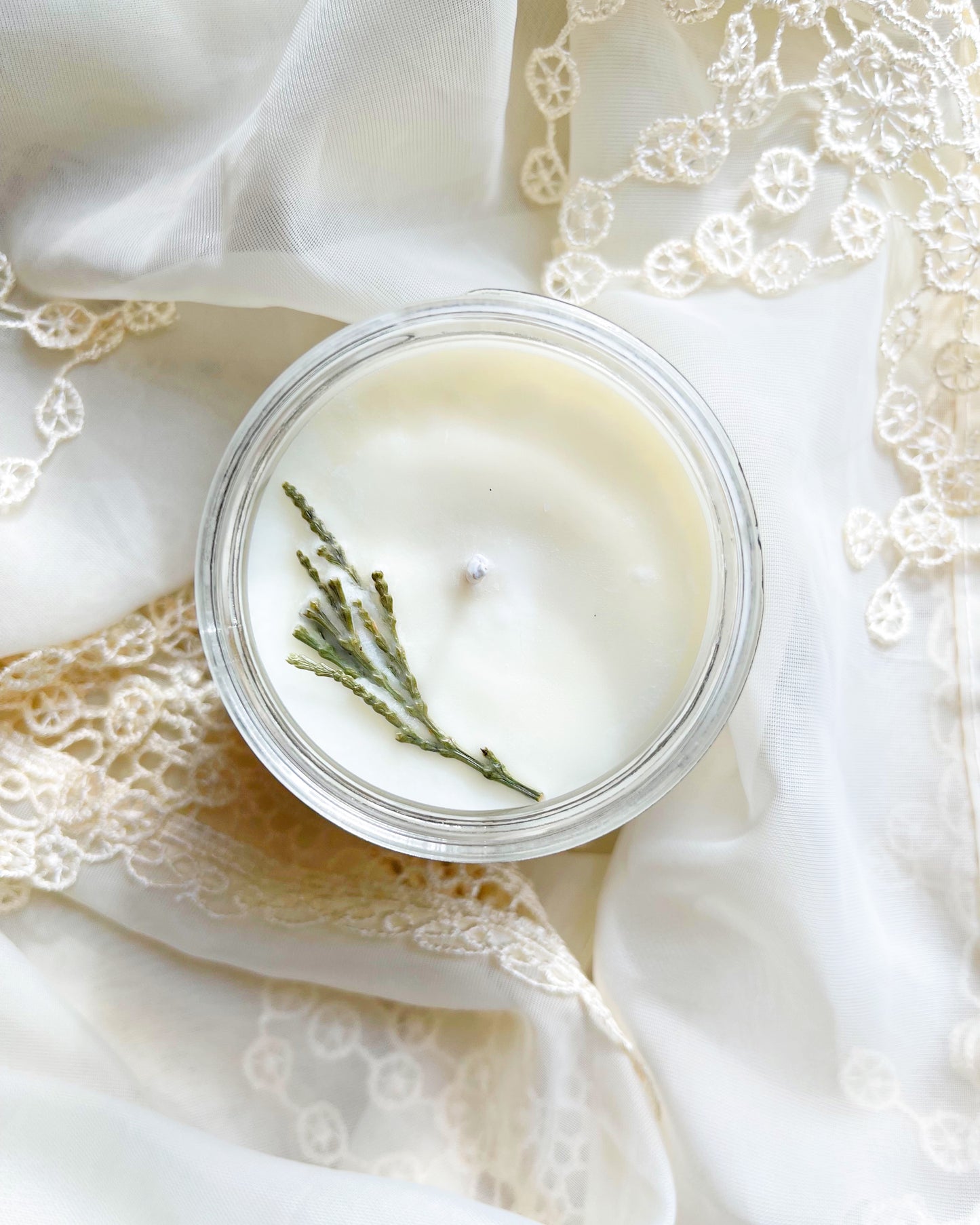 Cedar Candle