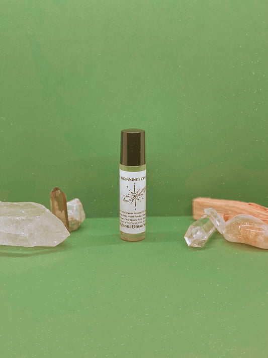 New Beginnings Crystal Oil