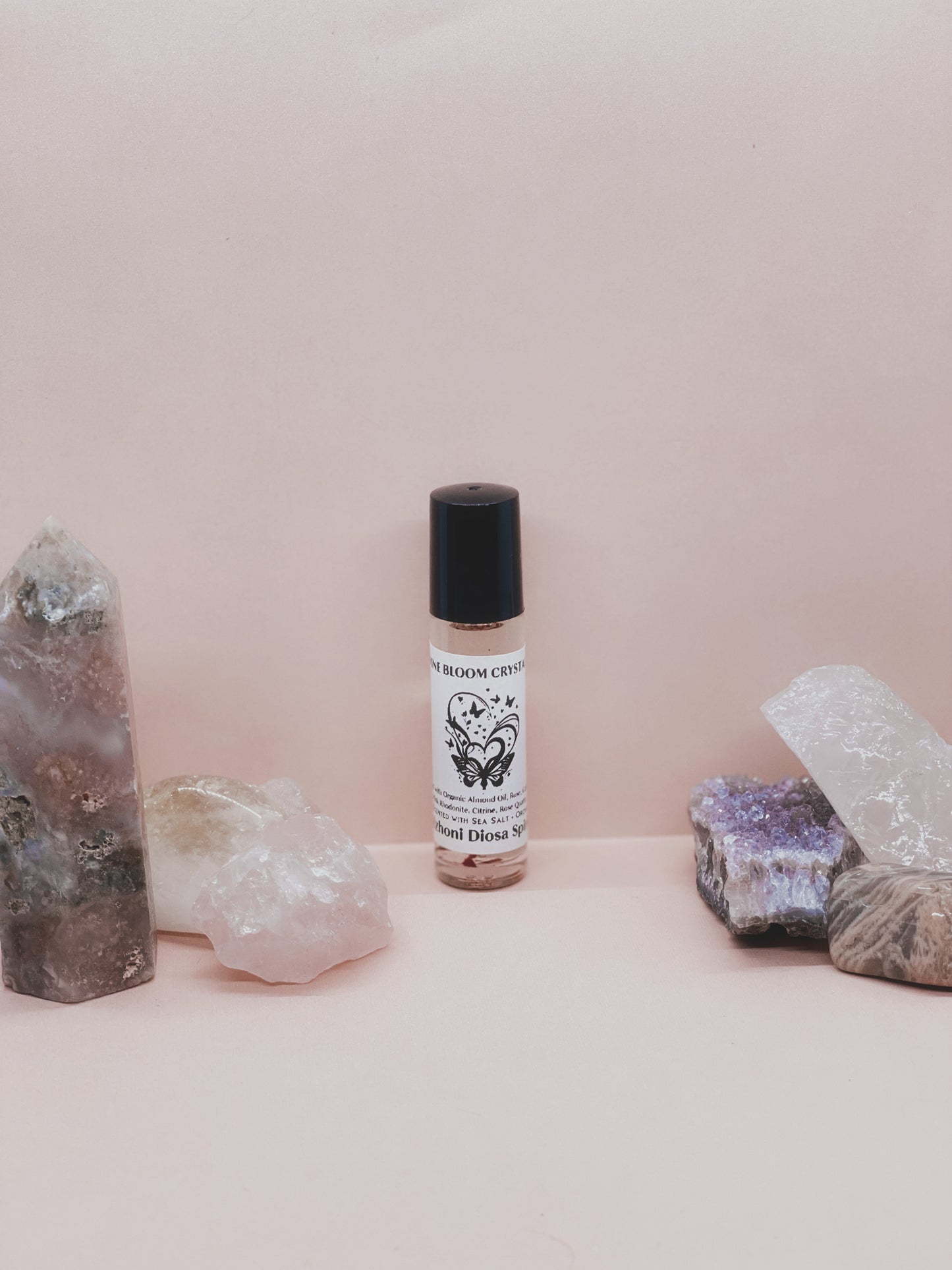 Divine Bloom Crystal Oil