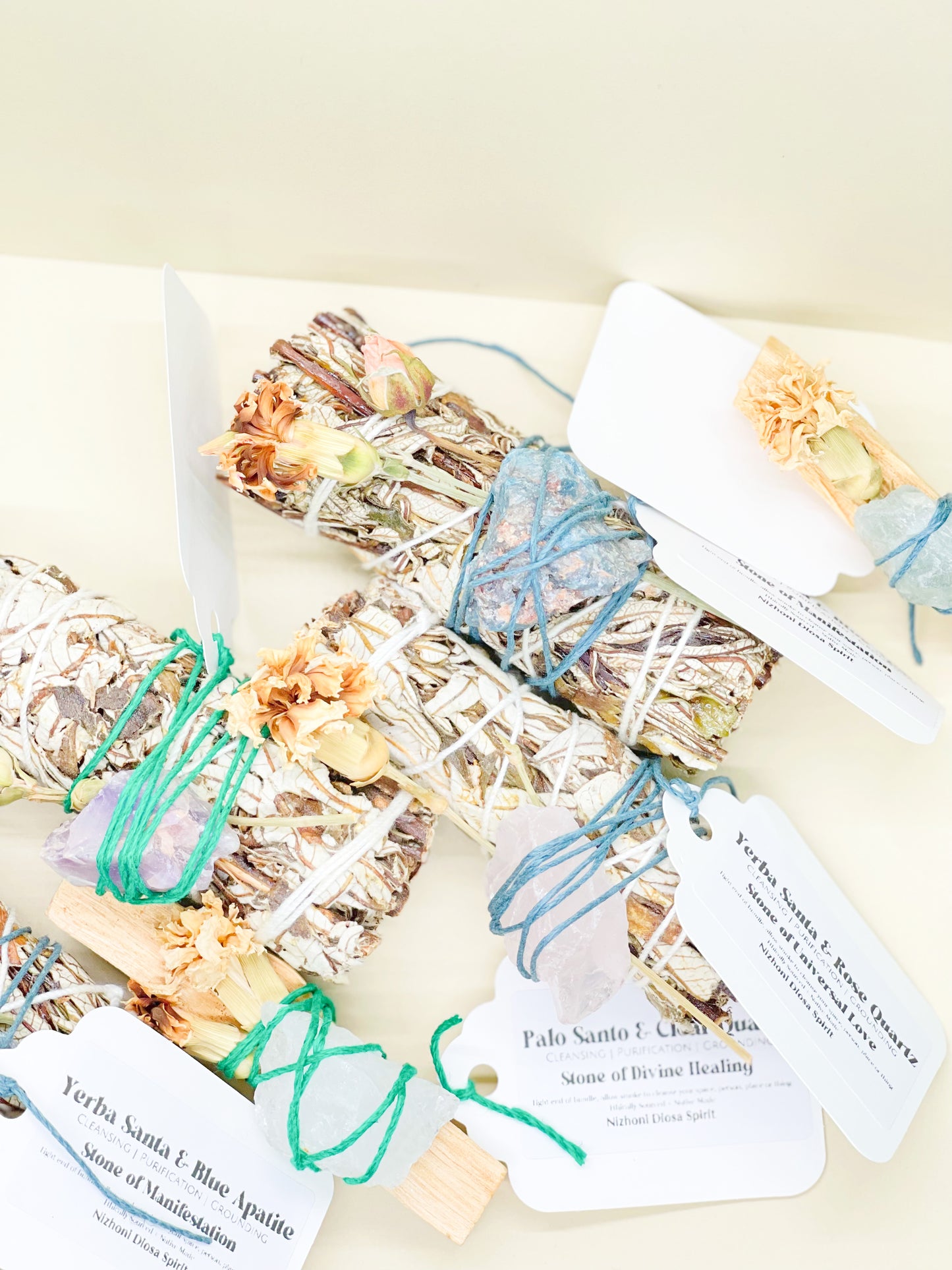 Crystal + Smoke Cleansing Bundle