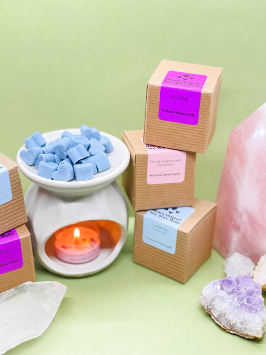 Heart Shaped Wax Melts