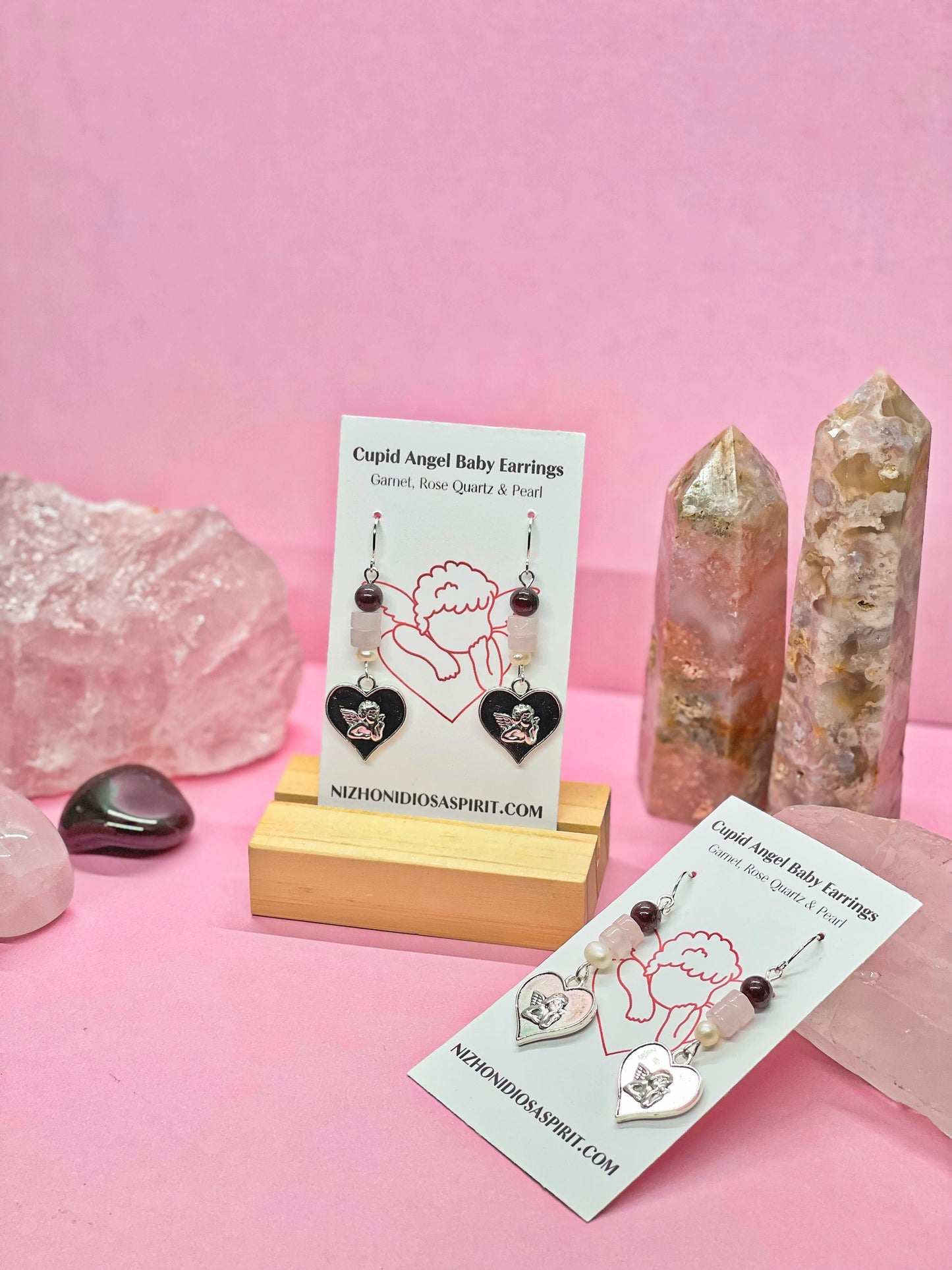 Cupid Angel Baby Earrings