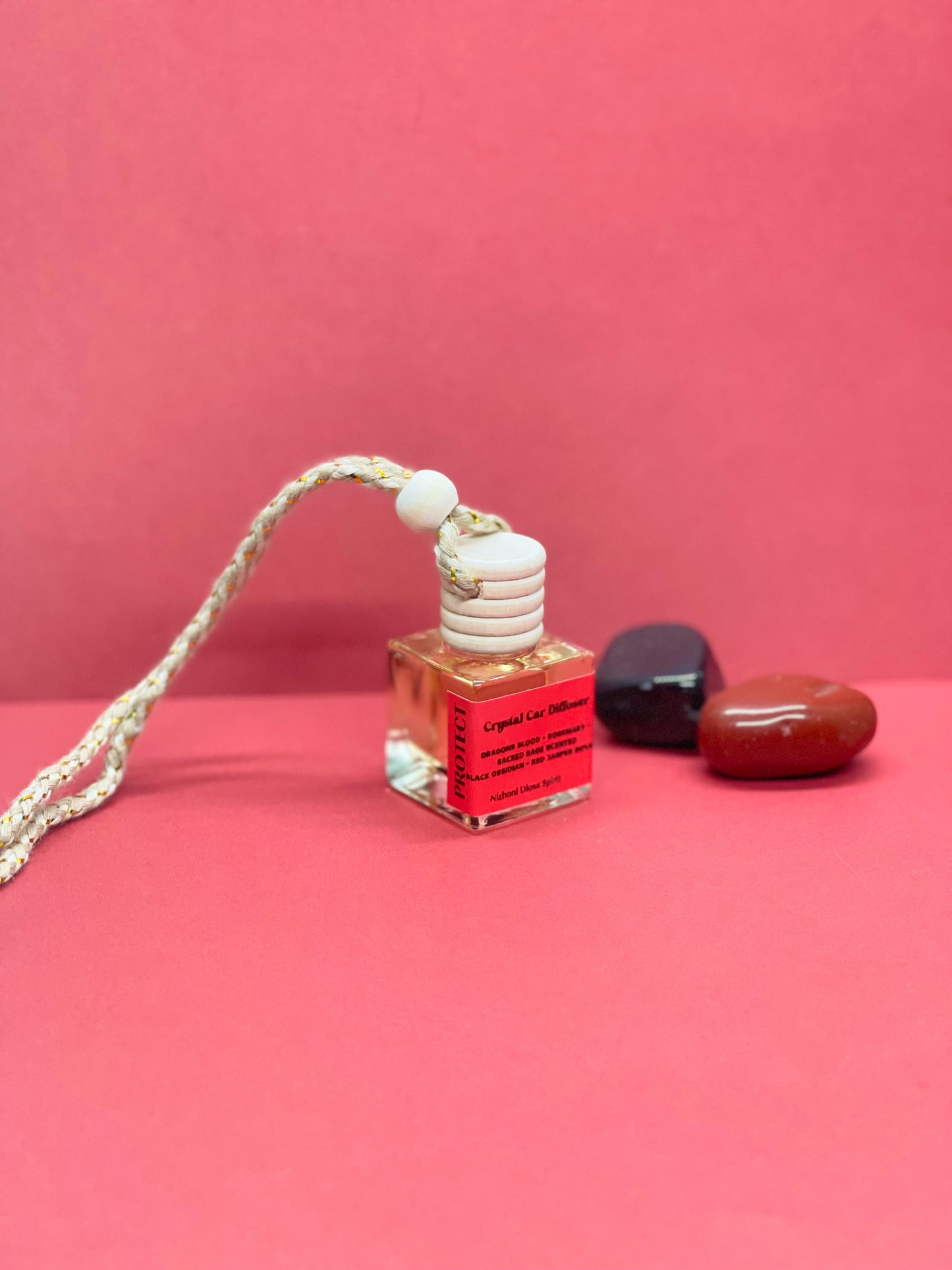 Protect Crystal Car Diffuser