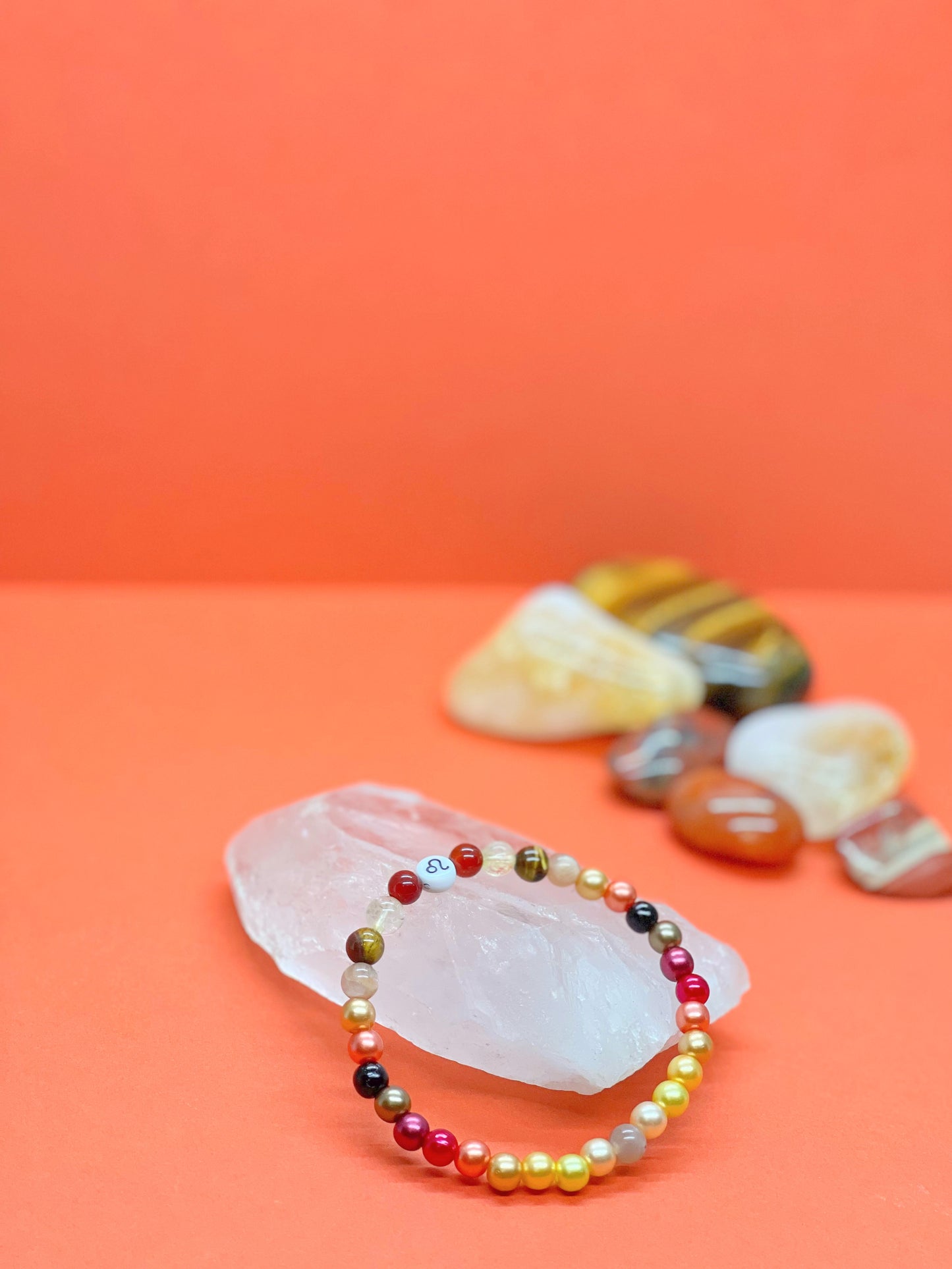 Leo Crystal Bracelet