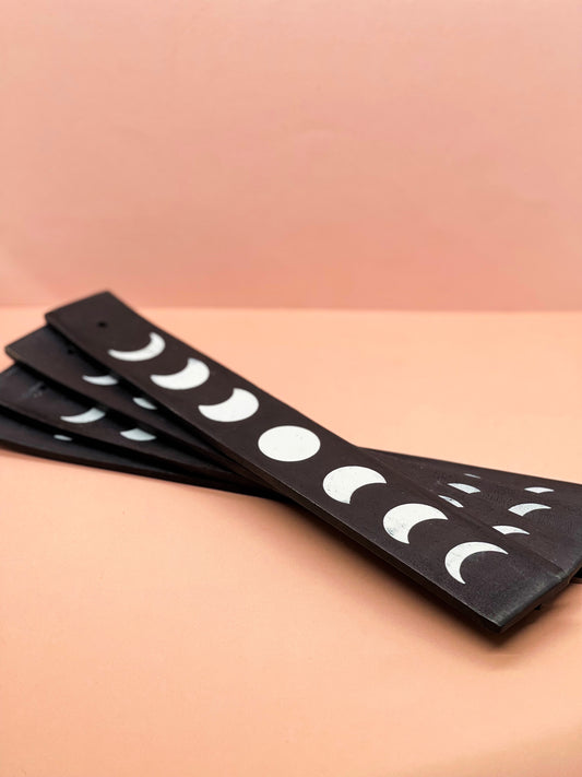 Moon Phase Incense Holder