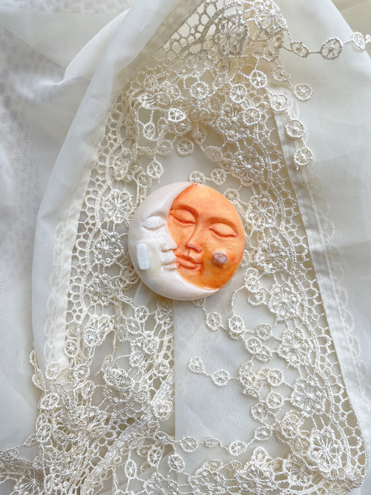 Moon & Sun Stone Crystal Infused Wax Melt
