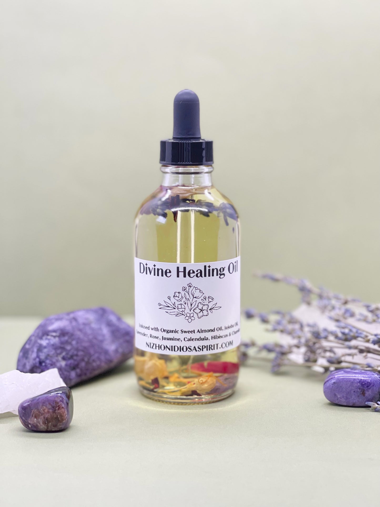 Divine Healing Oil
