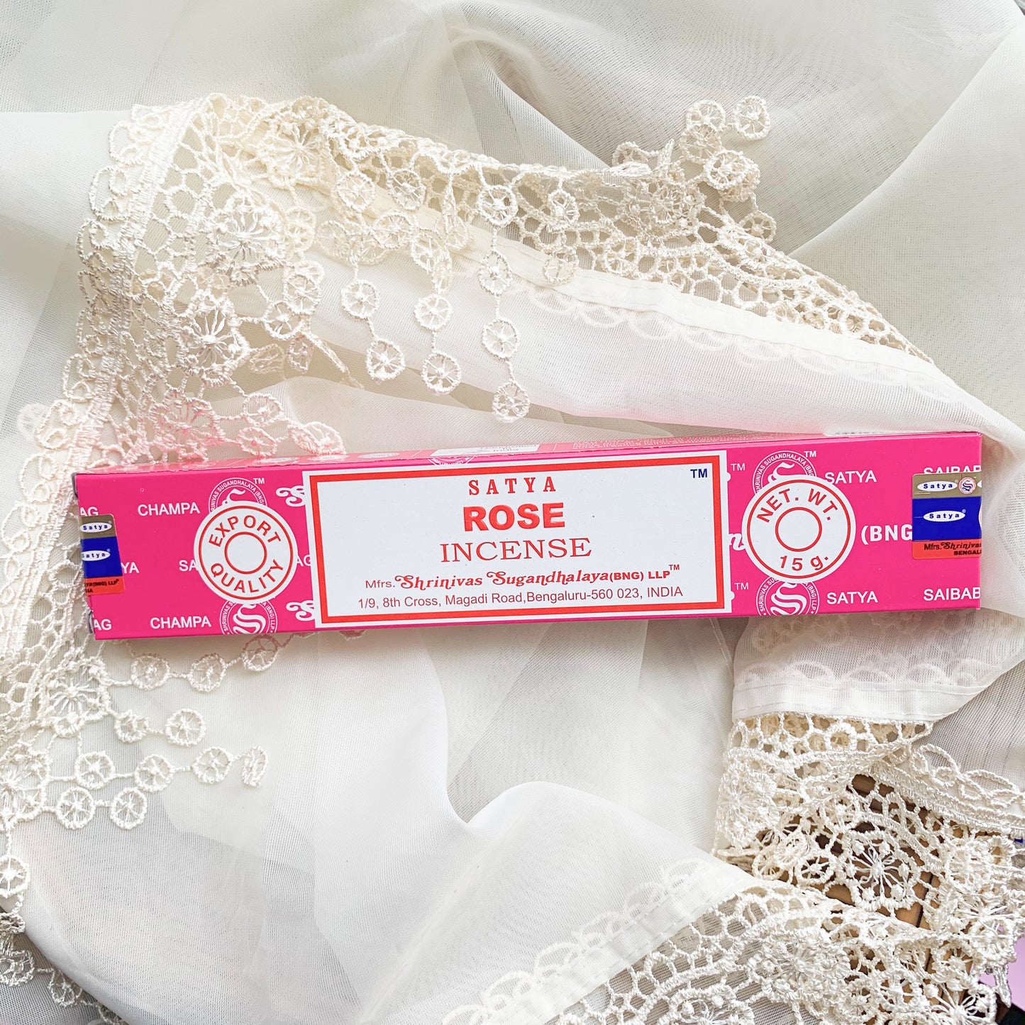 Satya Hanrolled Incense