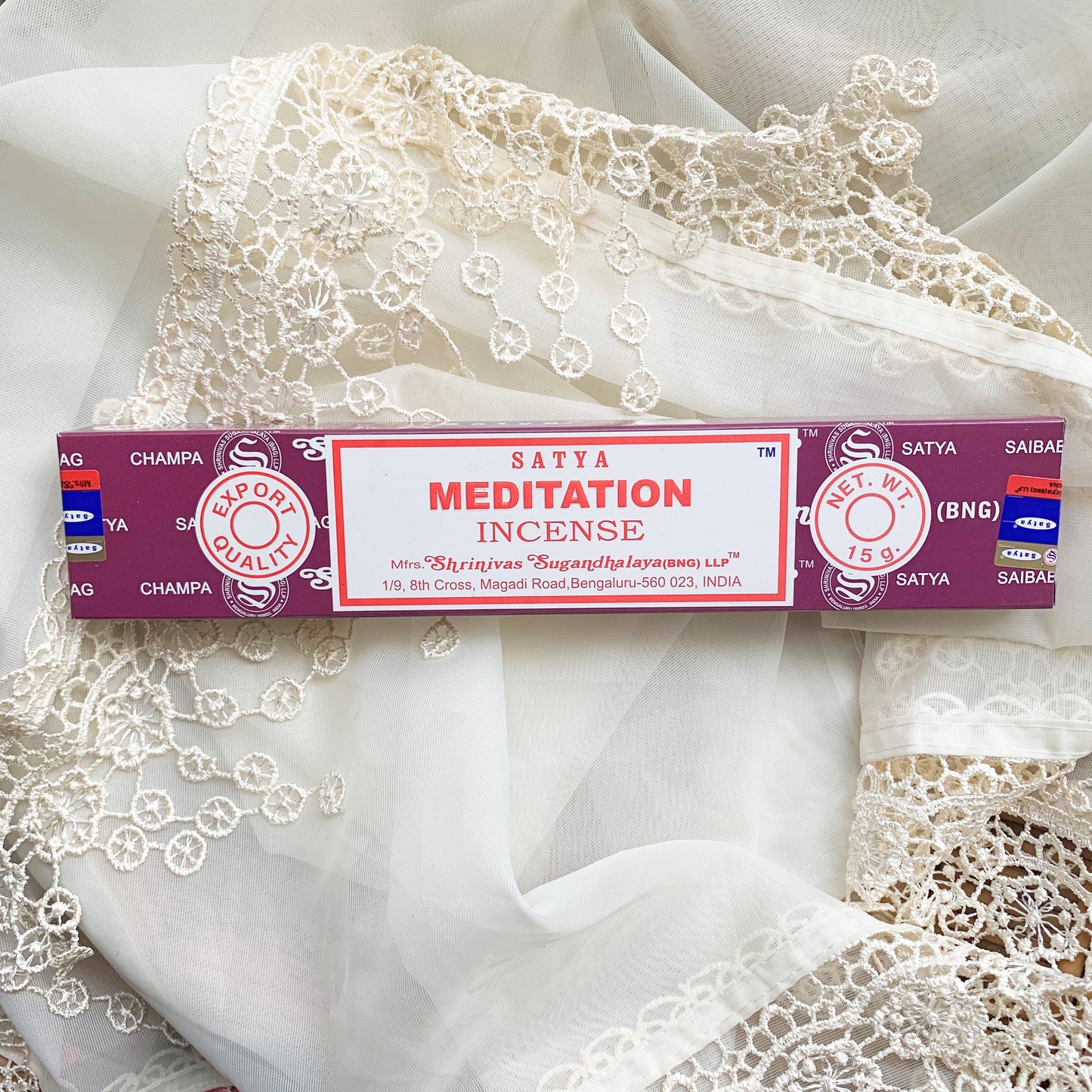 Satya Hanrolled Incense