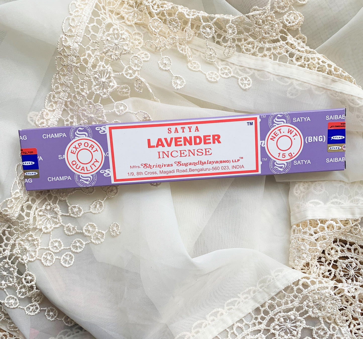 Satya Hanrolled Incense