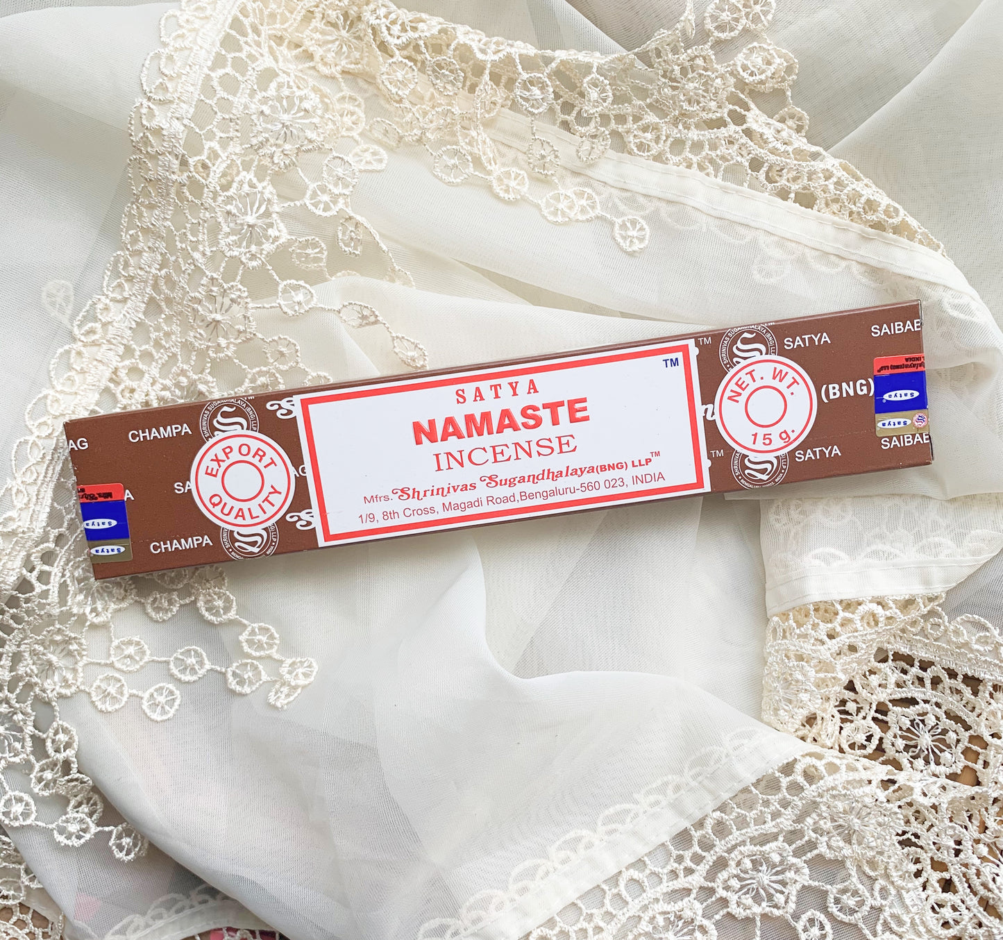 Satya Hanrolled Incense