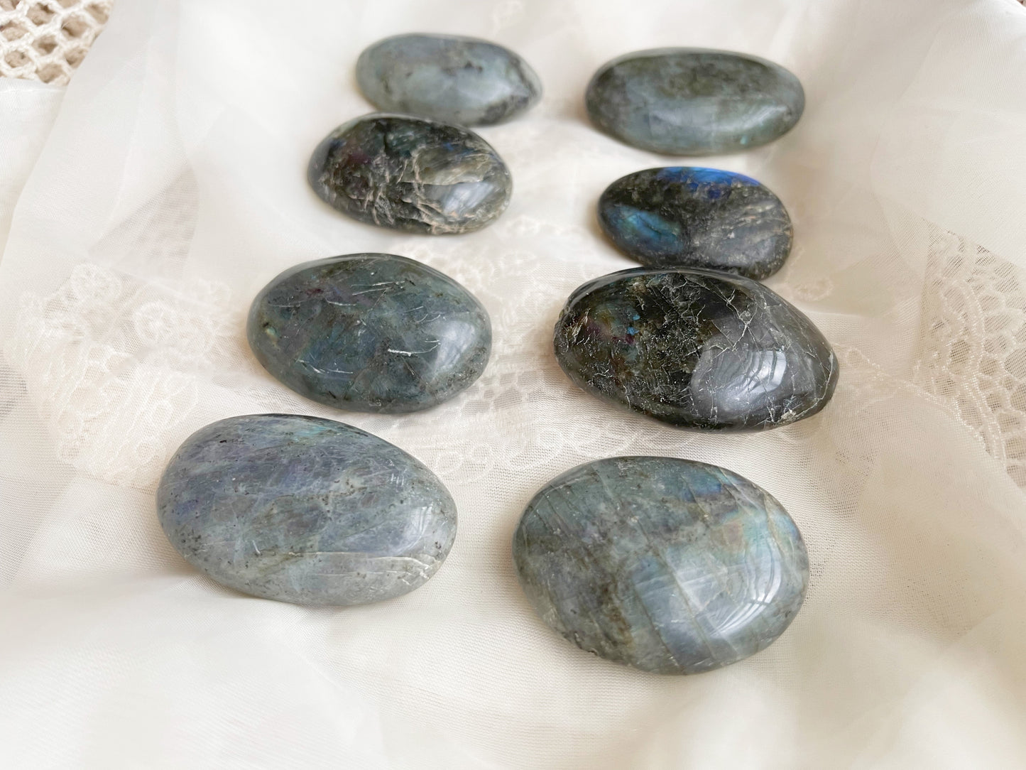 Labradorite Palm Stone