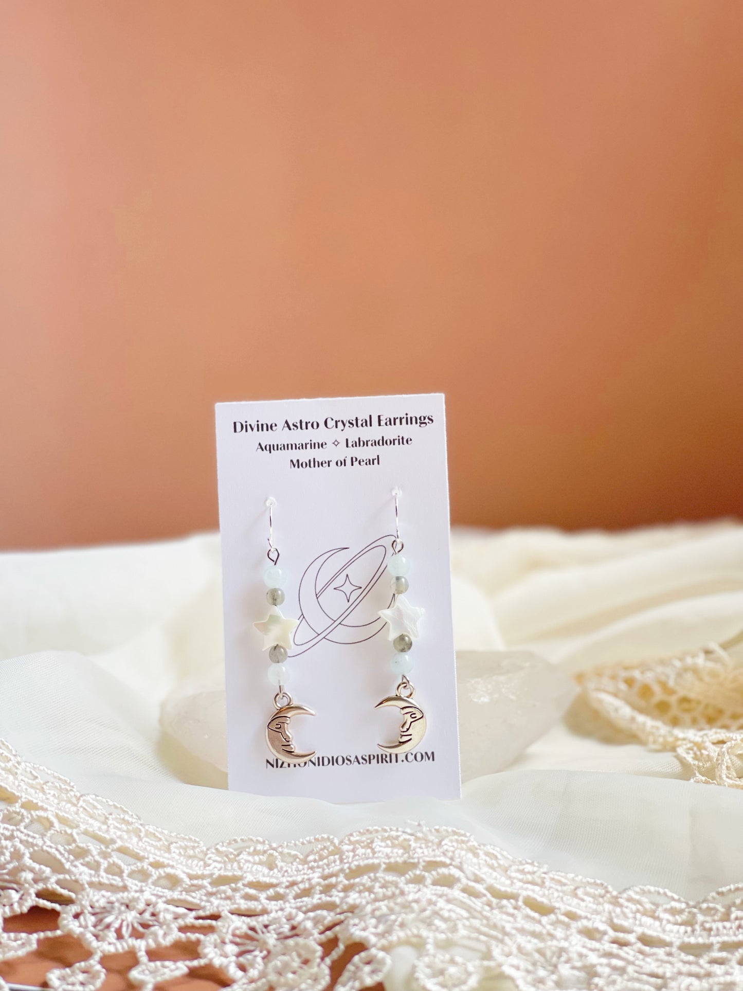 Divine Astro Crystal Earrings