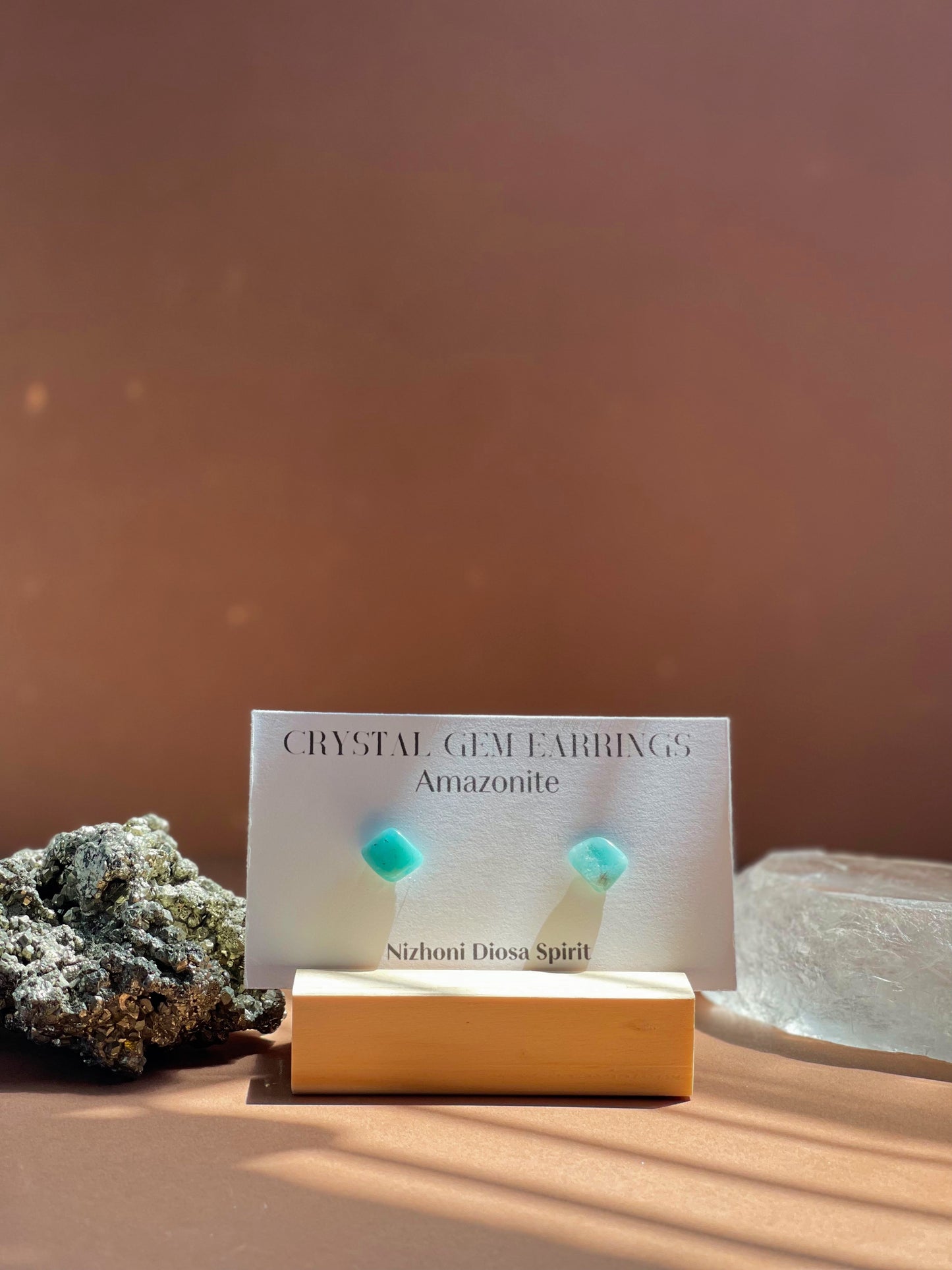 Crystal Gem Earrings