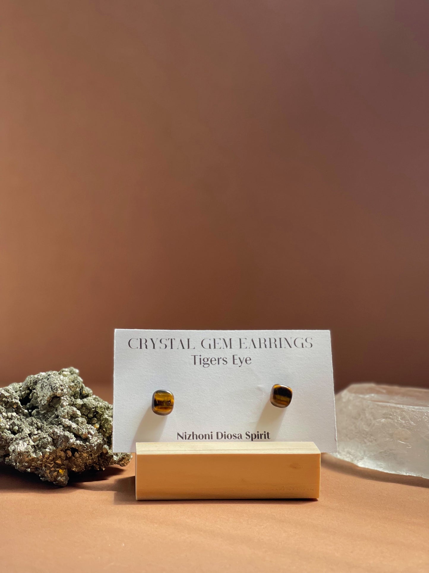 Crystal Gem Earrings