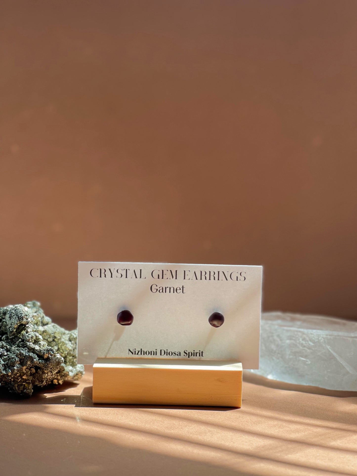 Crystal Gem Earrings