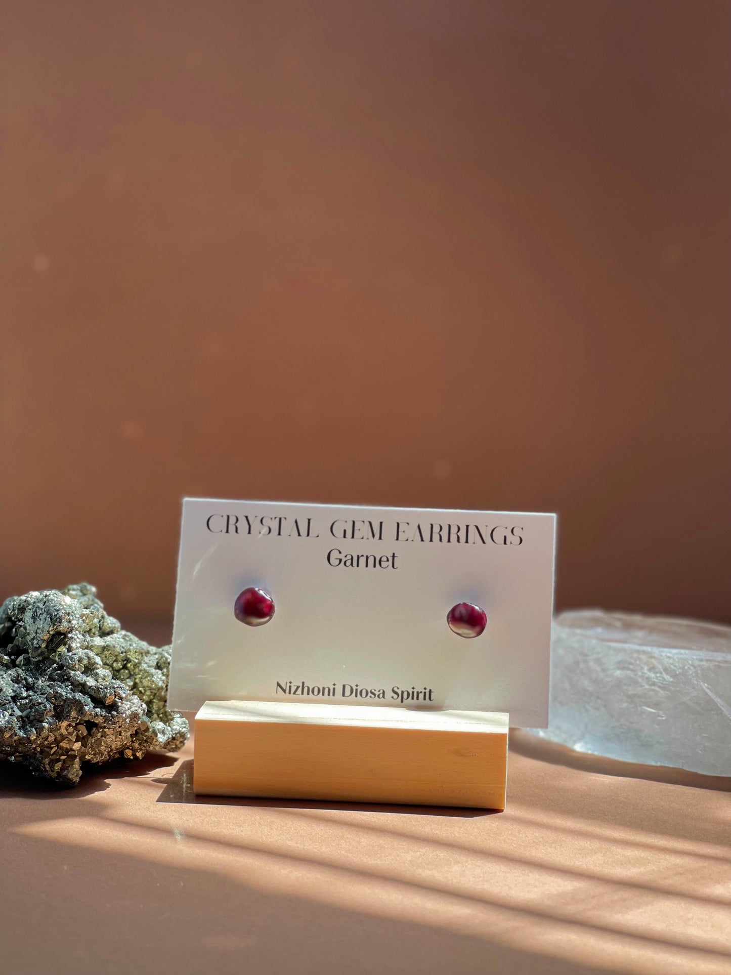Crystal Gem Earrings