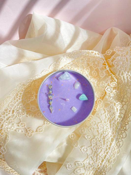 Balance & Harmony Crystal Candle