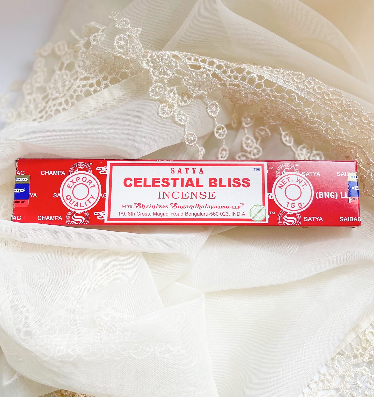 Satya Hanrolled Incense