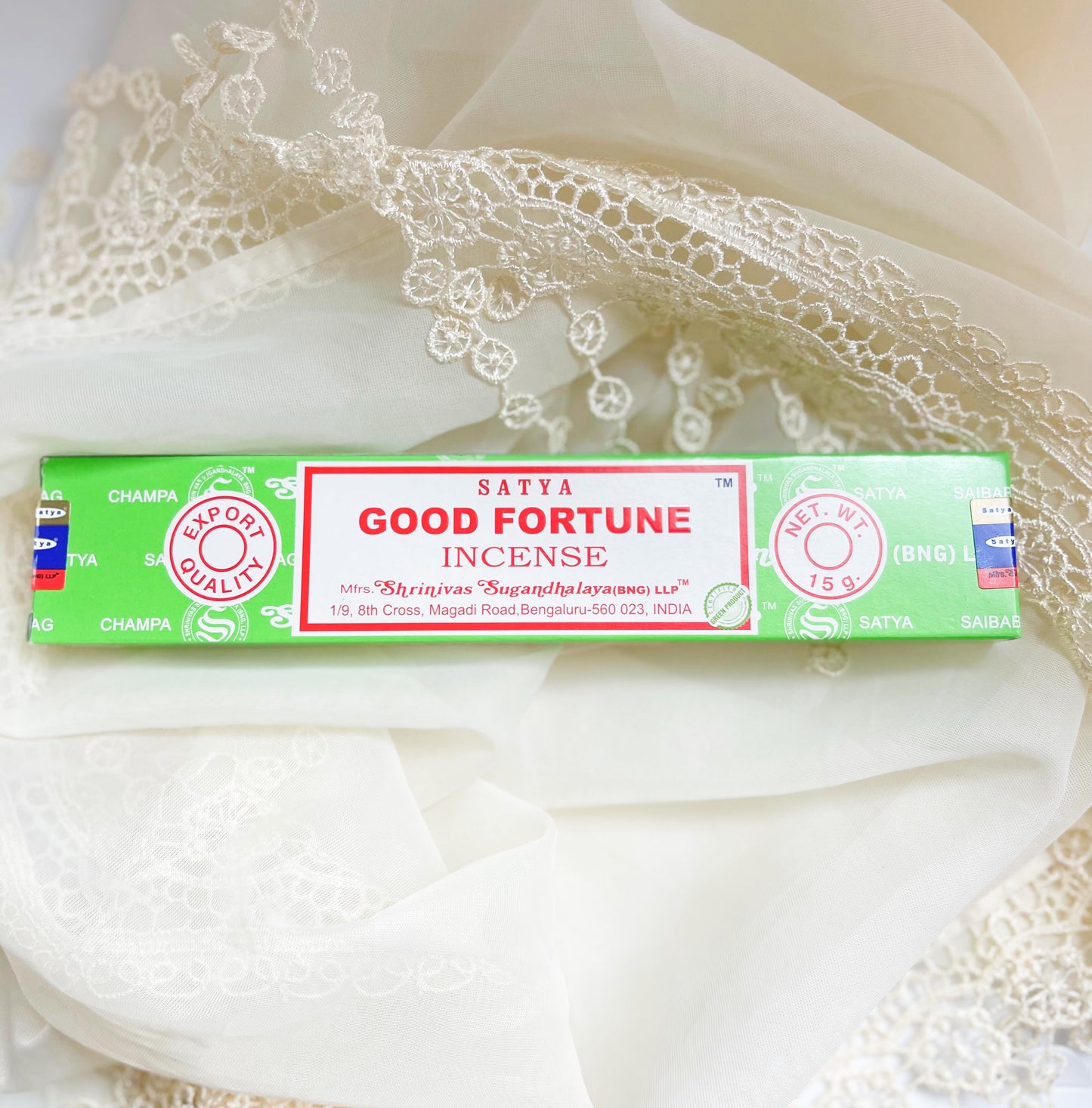 Satya Hanrolled Incense