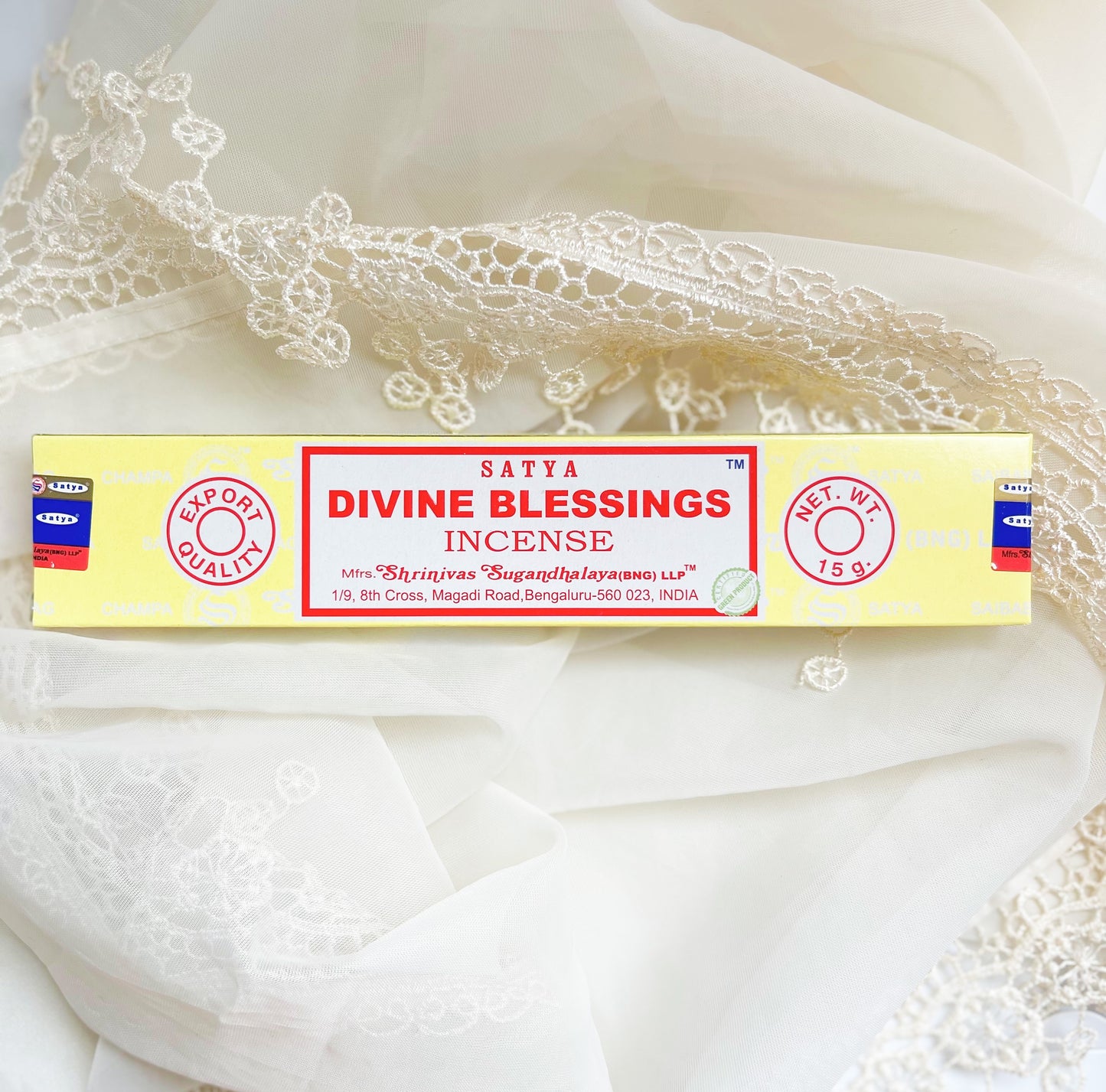 Satya Hanrolled Incense